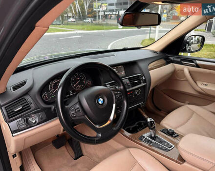 Серый БМВ Х3, объемом двигателя 2 л и пробегом 88 тыс. км за 15900 $, фото 21 на Automoto.ua