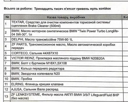 БМВ Х3 2014 в Одессе на Automoto.ua Серый БМВ Х3, объемом двигателя 2 л и пробегом 143 тыс. км за 11650 $, фото 16 на Automoto.ua