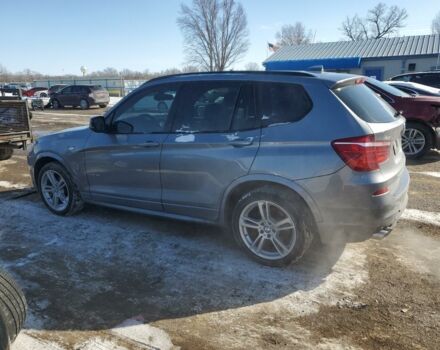 Серый БМВ Х3, объемом двигателя 3 л и пробегом 249 тыс. км за 11000 $, фото 3 на Automoto.ua