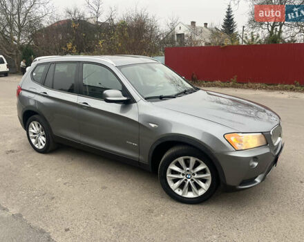 Серый БМВ Х3, объемом двигателя 2 л и пробегом 166 тыс. км за 13400 $, фото 2 на Automoto.ua