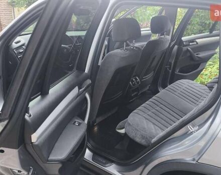 Сірий БМВ Х3, об'ємом двигуна 2 л та пробігом 147 тис. км за 13800 $, фото 13 на Automoto.ua