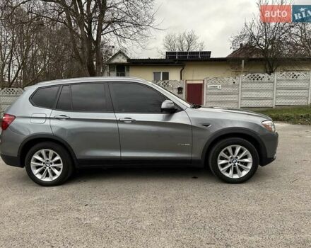 Серый БМВ Х3, объемом двигателя 2 л и пробегом 194 тыс. км за 16800 $, фото 1 на Automoto.ua