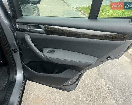 Серый БМВ Х3, объемом двигателя 2 л и пробегом 166 тыс. км за 13400 $, фото 16 на Automoto.ua