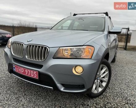 Серый БМВ Х3, объемом двигателя 2 л и пробегом 197 тыс. км за 12750 $, фото 29 на Automoto.ua