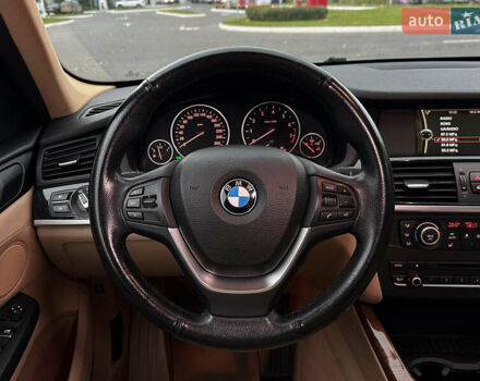 Серый БМВ Х3, объемом двигателя 2 л и пробегом 88 тыс. км за 15900 $, фото 9 на Automoto.ua