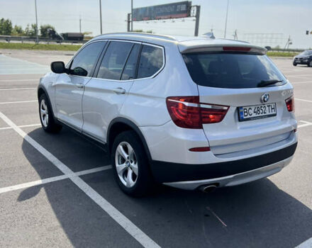 Сірий БМВ Х3, об'ємом двигуна 2 л та пробігом 130 тис. км за 18200 $, фото 1 на Automoto.ua