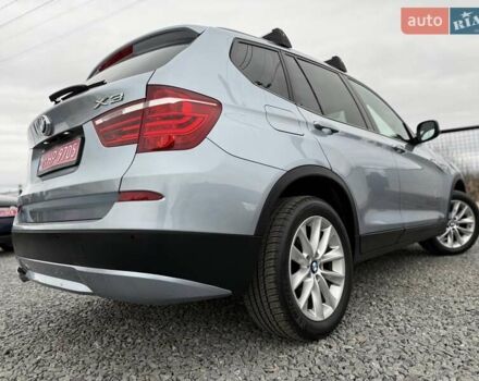 Серый БМВ Х3, объемом двигателя 2 л и пробегом 197 тыс. км за 12750 $, фото 58 на Automoto.ua