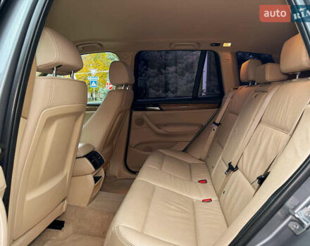 Серый БМВ Х3, объемом двигателя 2 л и пробегом 88 тыс. км за 15900 $, фото 25 на Automoto.ua