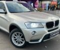 Серый БМВ Х3, объемом двигателя 2 л и пробегом 200 тыс. км за 15990 $, фото 1 на Automoto.ua