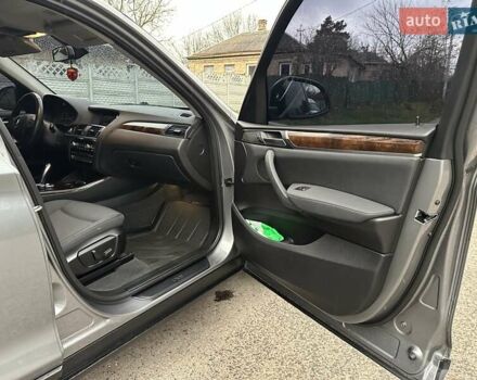 Серый БМВ Х3, объемом двигателя 2 л и пробегом 194 тыс. км за 16800 $, фото 16 на Automoto.ua