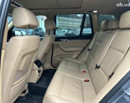 Сірий БМВ Х3, об'ємом двигуна 2 л та пробігом 72 тис. км за 18990 $, фото 11 на Automoto.ua