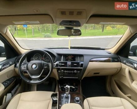 БМВ Х3 2014 в Одессе на Automoto.ua Серый БМВ Х3, объемом двигателя 2 л и пробегом 143 тыс. км за 11650 $, фото 3 на Automoto.ua