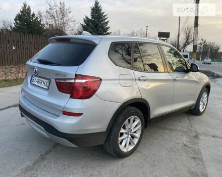 Сірий БМВ Х3, об'ємом двигуна 2 л та пробігом 248 тис. км за 17000 $, фото 13 на Automoto.ua