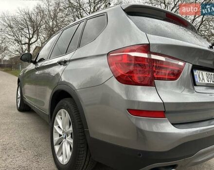 Серый БМВ Х3, объемом двигателя 2 л и пробегом 194 тыс. км за 16800 $, фото 12 на Automoto.ua