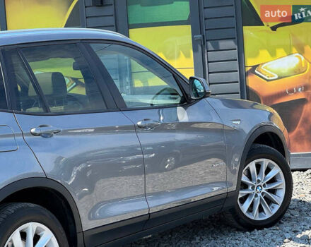 Сірий БМВ Х3, об'ємом двигуна 2 л та пробігом 181 тис. км за 15300 $, фото 24 на Automoto.ua