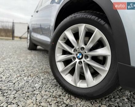 Серый БМВ Х3, объемом двигателя 2 л и пробегом 197 тыс. км за 12750 $, фото 14 на Automoto.ua