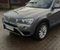 Серый БМВ Х3, объемом двигателя 2 л и пробегом 203 тыс. км за 17500 $, фото 1 на Automoto.ua