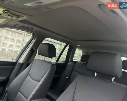 Серый БМВ Х3, объемом двигателя 2 л и пробегом 166 тыс. км за 13400 $, фото 25 на Automoto.ua