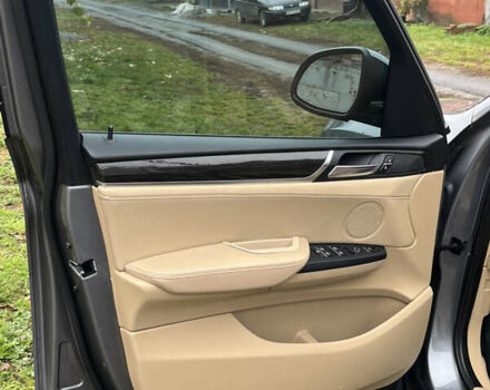 БМВ Х3 2014 в Виннице на Automoto.ua Серый БМВ Х3, объемом двигателя 2 л и пробегом 71 тыс. км за 19200 $, фото 7 на Automoto.ua