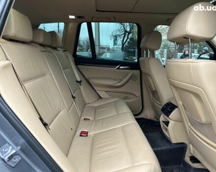 Сірий БМВ Х3, об'ємом двигуна 2 л та пробігом 72 тис. км за 18990 $, фото 24 на Automoto.ua