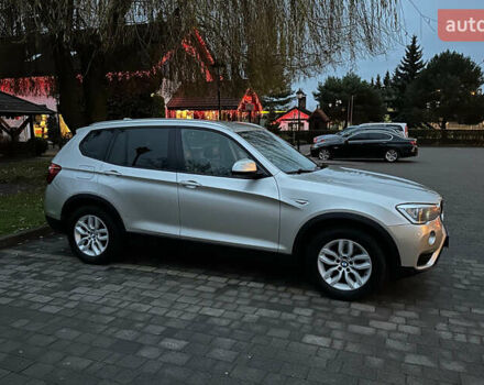 Серый БМВ Х3, объемом двигателя 2 л и пробегом 250 тыс. км за 19900 $, фото 9 на Automoto.ua