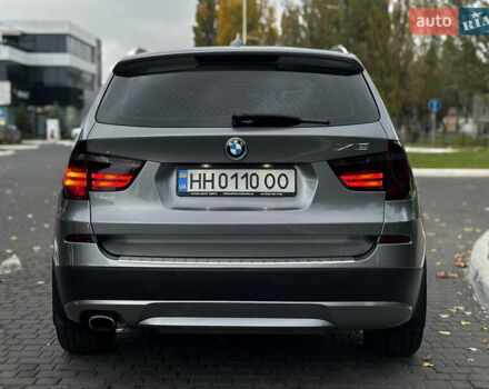 Серый БМВ Х3, объемом двигателя 2 л и пробегом 88 тыс. км за 15900 $, фото 8 на Automoto.ua