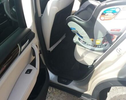 Серый БМВ Х3, объемом двигателя 2 л и пробегом 280 тыс. км за 18500 $, фото 13 на Automoto.ua