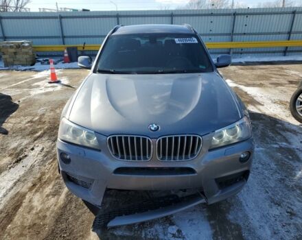 Серый БМВ Х3, объемом двигателя 3 л и пробегом 249 тыс. км за 11000 $, фото 1 на Automoto.ua