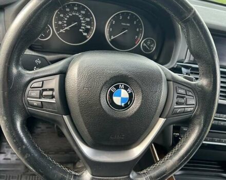 Серый БМВ Х3, объемом двигателя 2 л и пробегом 188 тыс. км за 17500 $, фото 17 на Automoto.ua