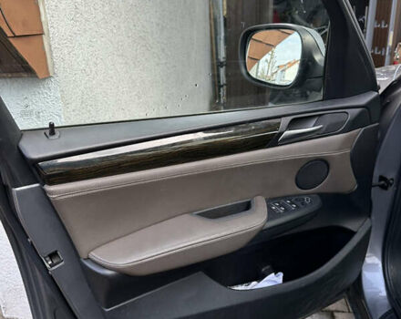 Сірий БМВ Х3, об'ємом двигуна 3 л та пробігом 105 тис. км за 41841 $, фото 11 на Automoto.ua