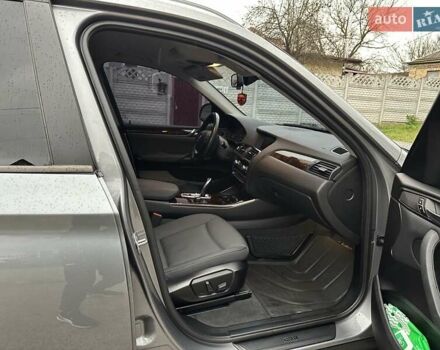 Серый БМВ Х3, объемом двигателя 2 л и пробегом 194 тыс. км за 16800 $, фото 17 на Automoto.ua
