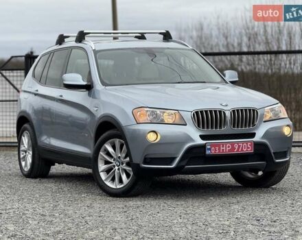Серый БМВ Х3, объемом двигателя 2 л и пробегом 197 тыс. км за 12750 $, фото 5 на Automoto.ua