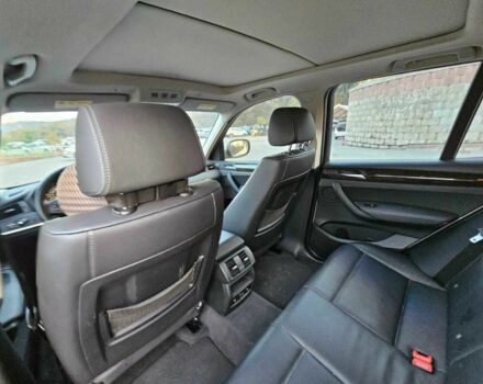 Серый БМВ Х3, объемом двигателя 2 л и пробегом 142 тыс. км за 3800 $, фото 5 на Automoto.ua