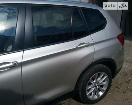 Серый БМВ Х3, объемом двигателя 2 л и пробегом 280 тыс. км за 18500 $, фото 22 на Automoto.ua