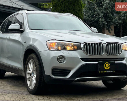 Серый БМВ Х3, объемом двигателя 2 л и пробегом 120 тыс. км за 16700 $, фото 8 на Automoto.ua