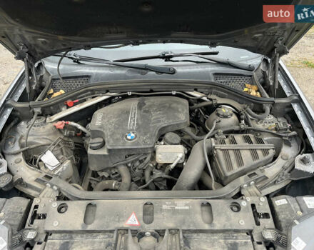 БМВ Х3 2014 в Виннице на Automoto.ua Серый БМВ Х3, объемом двигателя 2 л и пробегом 71 тыс. км за 19200 $, фото 20 на Automoto.ua