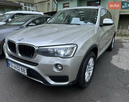 Серый БМВ Х3, объемом двигателя 2 л и пробегом 250 тыс. км за 19900 $, фото 1 на Automoto.ua