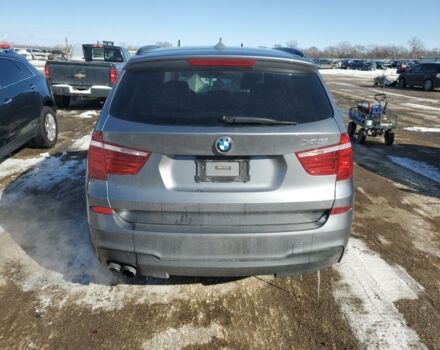 Серый БМВ Х3, объемом двигателя 3 л и пробегом 249 тыс. км за 11000 $, фото 4 на Automoto.ua