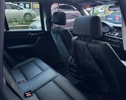 Серый БМВ Х3, объемом двигателя 2 л и пробегом 146 тыс. км за 16700 $, фото 11 на Automoto.ua