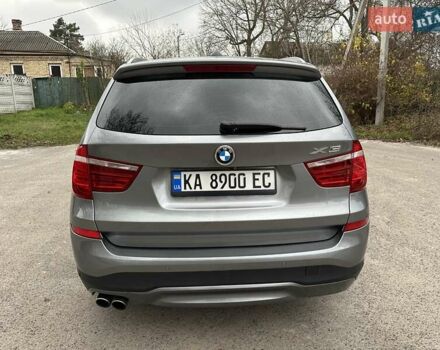 Серый БМВ Х3, объемом двигателя 2 л и пробегом 194 тыс. км за 16800 $, фото 3 на Automoto.ua