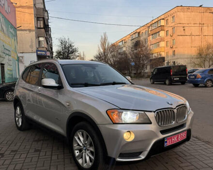 Серый БМВ Х3, объемом двигателя 2 л и пробегом 240 тыс. км за 11850 $, фото 3 на Automoto.ua