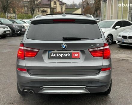 Сірий БМВ Х3, об'ємом двигуна 2 л та пробігом 72 тис. км за 18990 $, фото 8 на Automoto.ua
