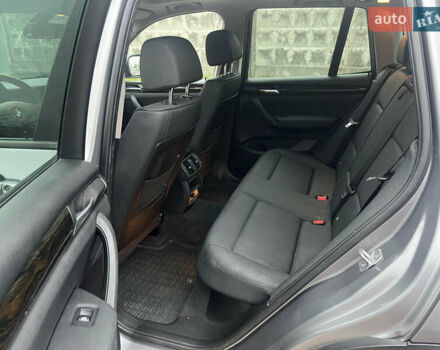 Серый БМВ Х3, объемом двигателя 2 л и пробегом 166 тыс. км за 13400 $, фото 11 на Automoto.ua