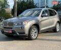 Серый БМВ Х3, объемом двигателя 3 л и пробегом 150 тыс. км за 15490 $, фото 1 на Automoto.ua