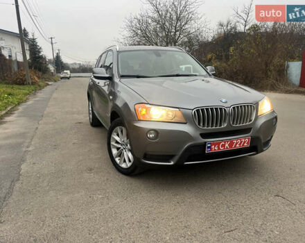 Серый БМВ Х3, объемом двигателя 2 л и пробегом 166 тыс. км за 13400 $, фото 31 на Automoto.ua
