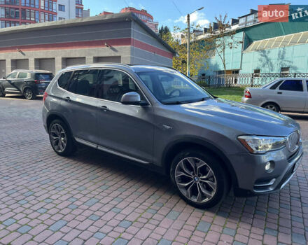 Сірий БМВ Х3, об'ємом двигуна 2 л та пробігом 187 тис. км за 21500 $, фото 2 на Automoto.ua