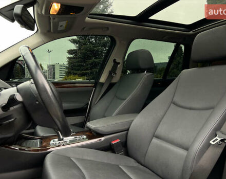 Серый БМВ Х3, объемом двигателя 2 л и пробегом 120 тыс. км за 16700 $, фото 14 на Automoto.ua