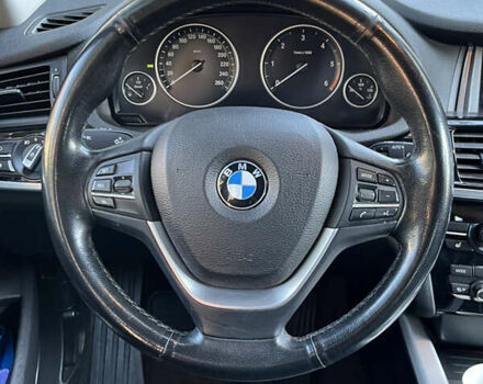 Серый БМВ Х3, объемом двигателя 2 л и пробегом 259 тыс. км за 17900 $, фото 9 на Automoto.ua