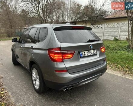 Серый БМВ Х3, объемом двигателя 2 л и пробегом 194 тыс. км за 16800 $, фото 45 на Automoto.ua