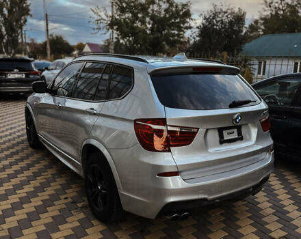 Серый БМВ Х3, объемом двигателя 2 л и пробегом 203 тыс. км за 15700 $, фото 4 на Automoto.ua